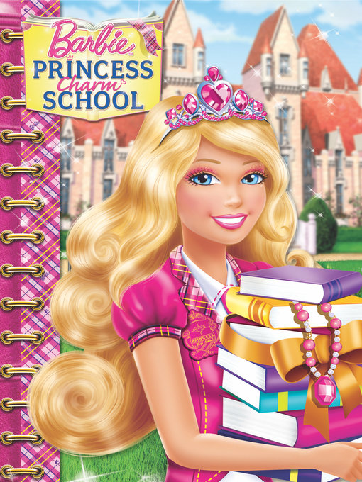 Cover image for Princess Charm School 